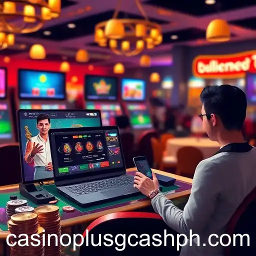 The Rise of Online Gambling with GCash Integration